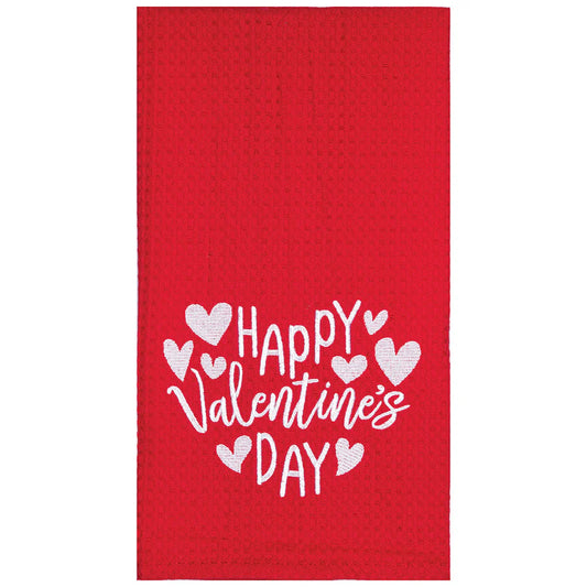 Happy Valentine's Day Kitchen Towel