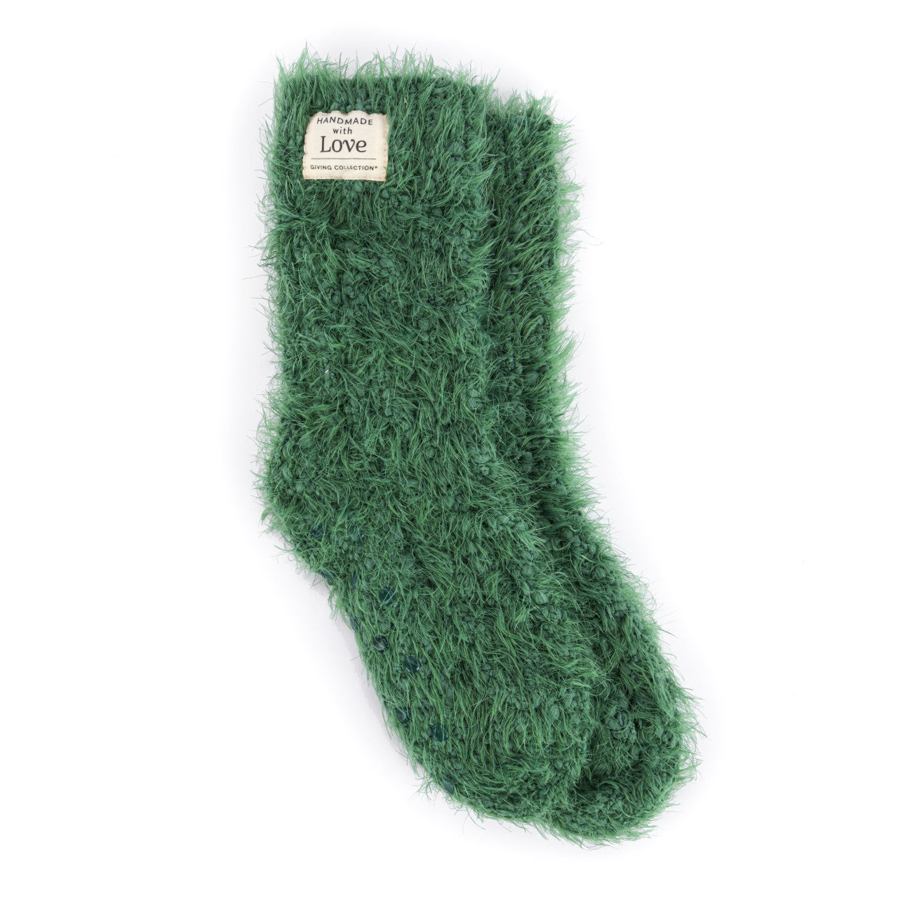 Giving Collection Vibrant Green Cozy Giving Socks Set