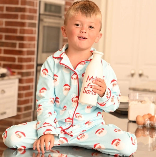 Vintage Santa Pajamas