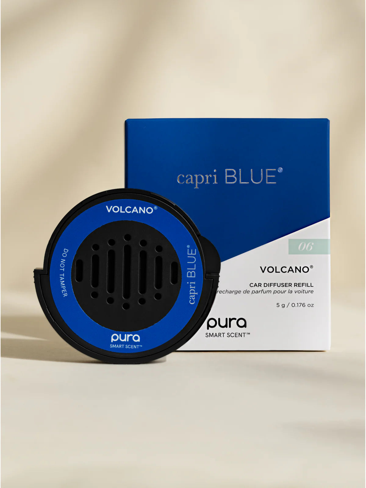 Pura x Capri Blue Volcano Car Fragrance Refill