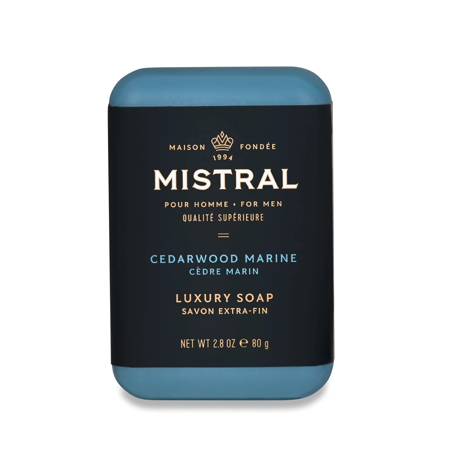 Mistral Voyager Set with Travel Case