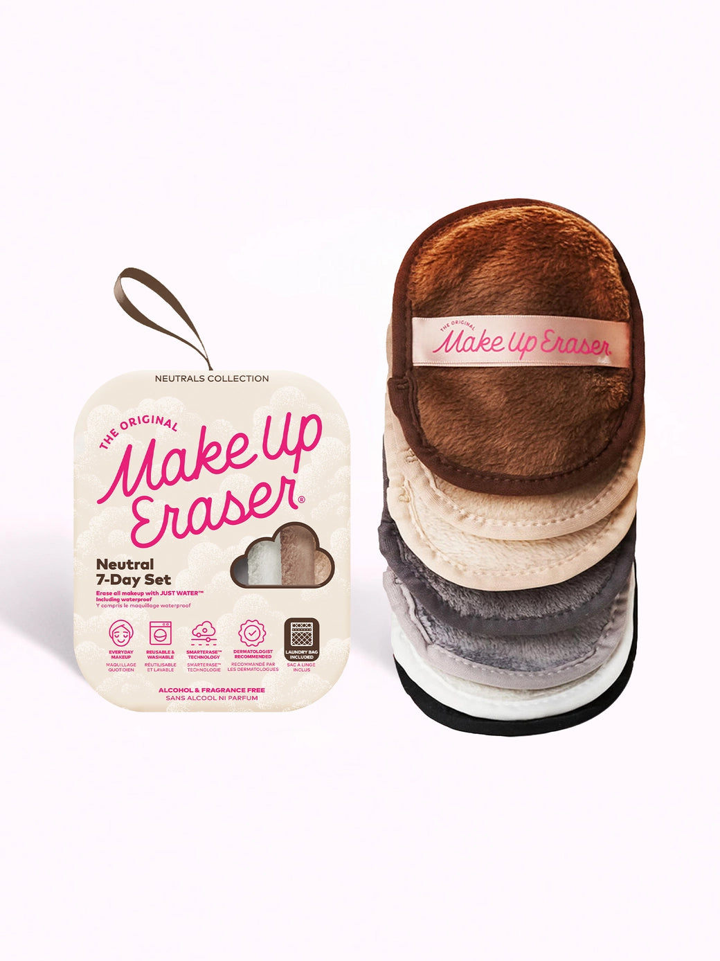 The Original MakeUp Eraser Warm Neutral 7-Day Set