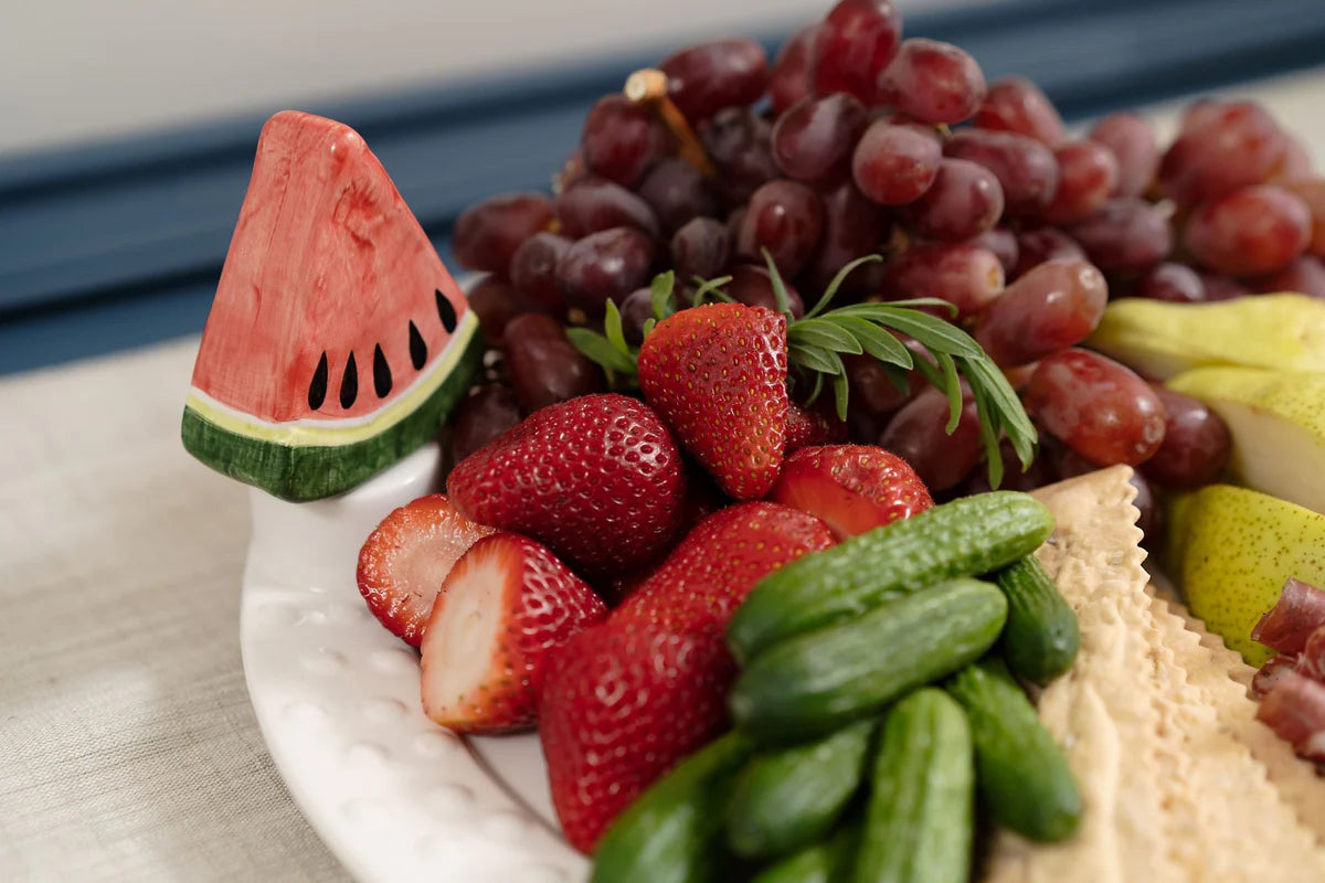 Glory Haus Watermelon Slice Charcuterie Board Topper