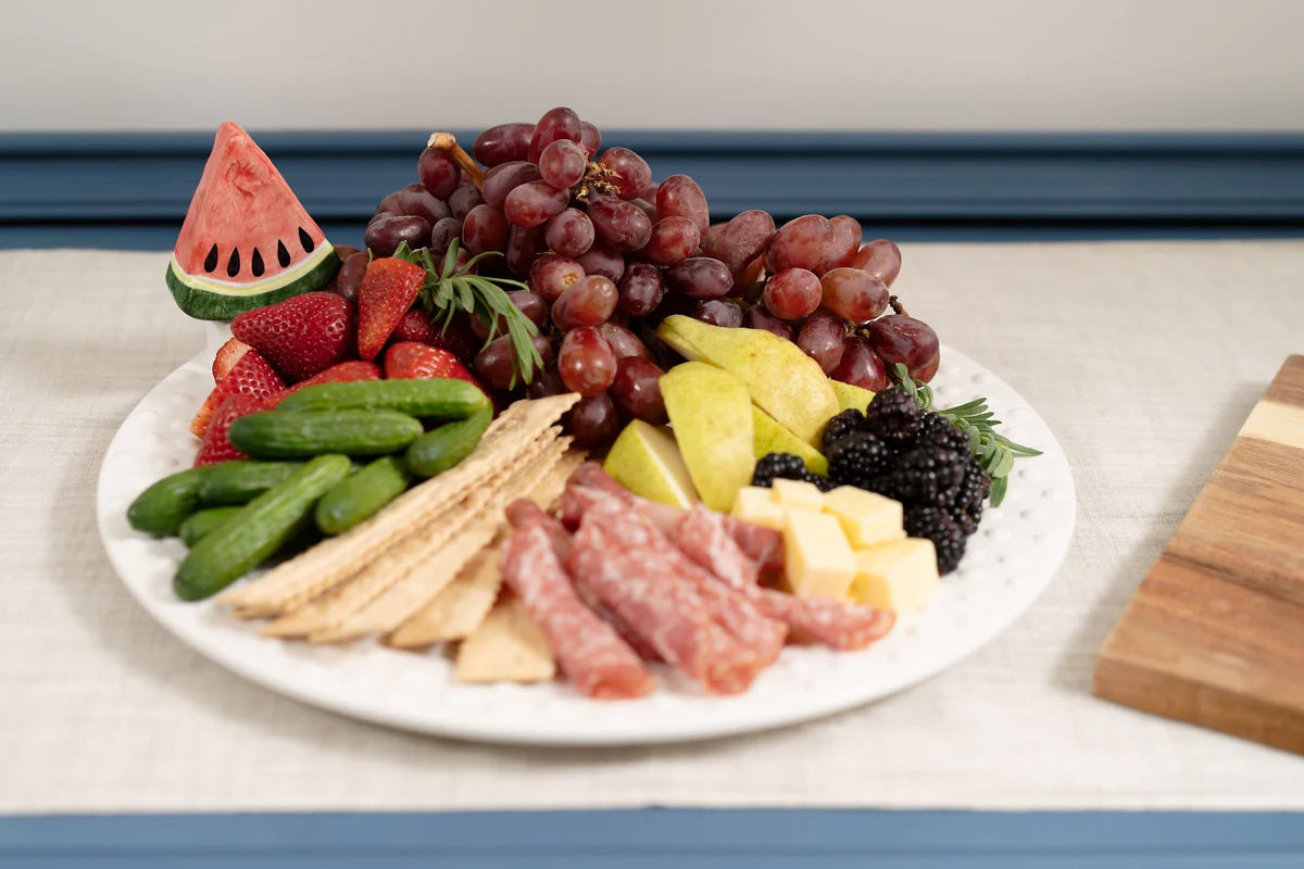 Glory Haus Watermelon Slice Charcuterie Board Topper
