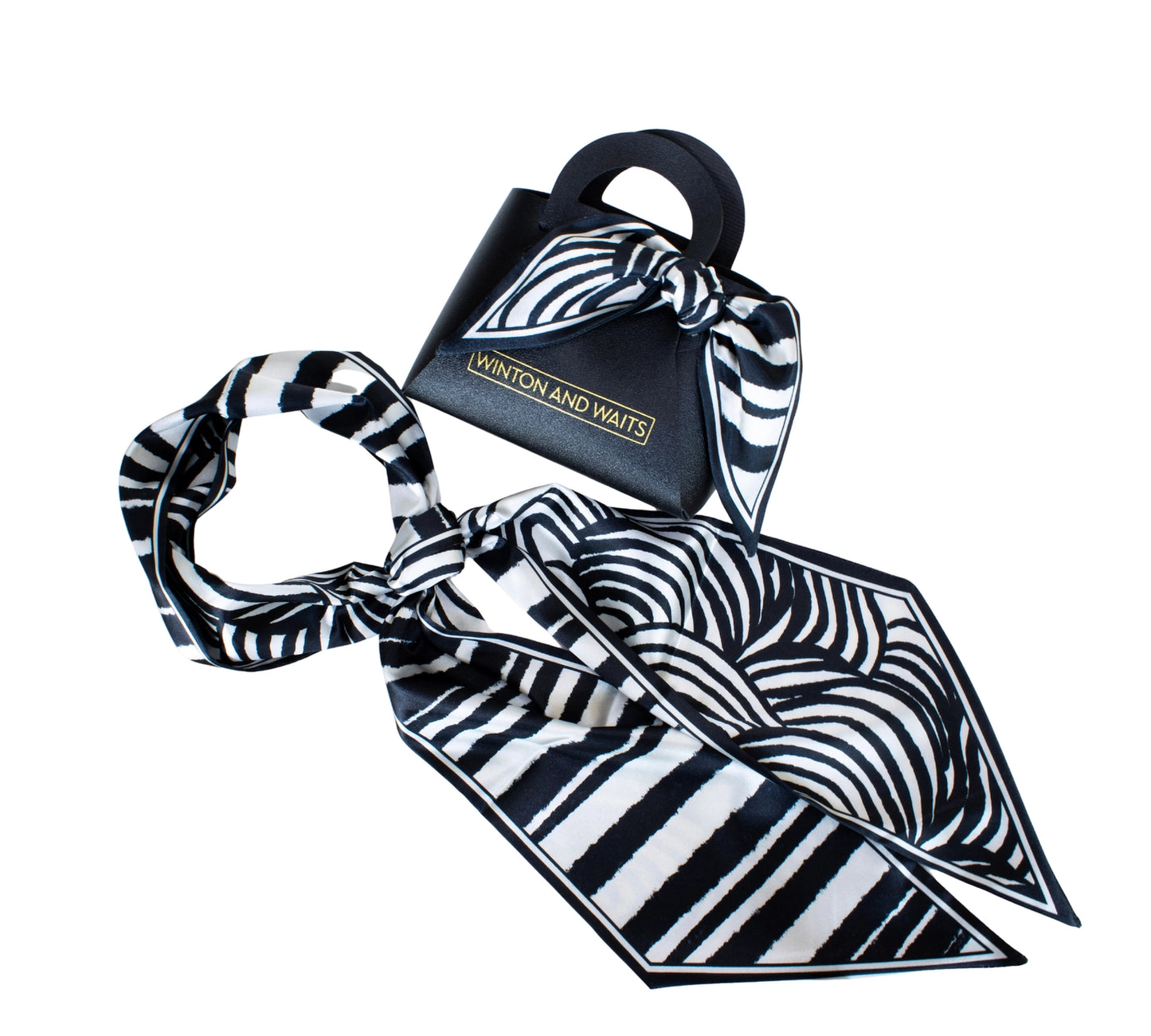 Wave On Wave Accessory Scarf