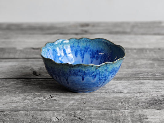 Starry Night Wavy Bowl