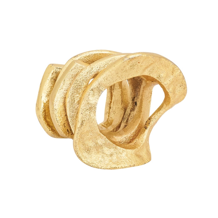 Wavy Stacked Napkin Ring