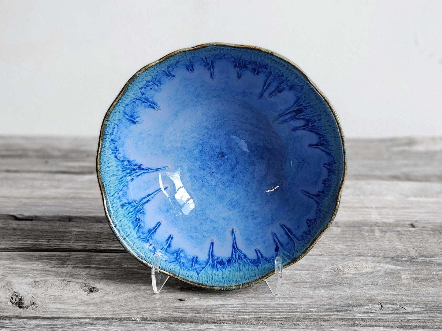 Starry Night Wavy Bowl