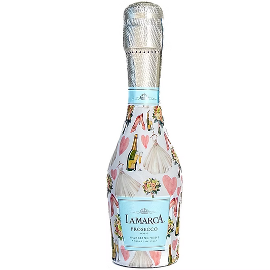 Beau Bottles Mini Prosecco Wrap Set – Wedding Romance