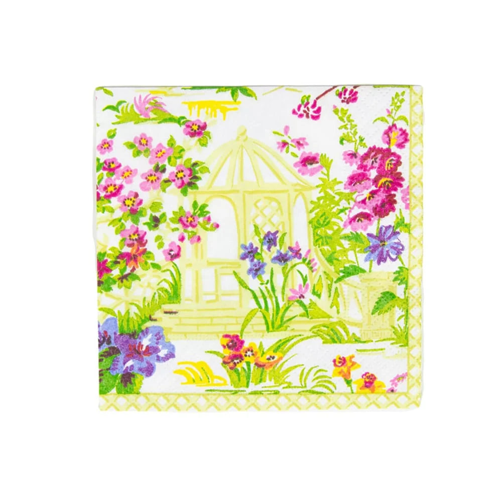 Wedding Gazebo Boxed Cocktail Napkins