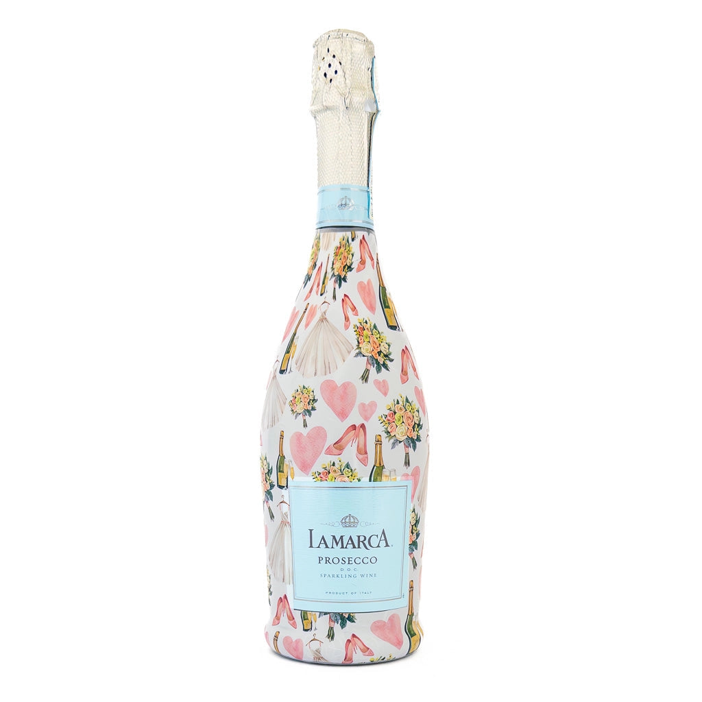 Beau Bottles Prosecco Wrap – Wedding Romance