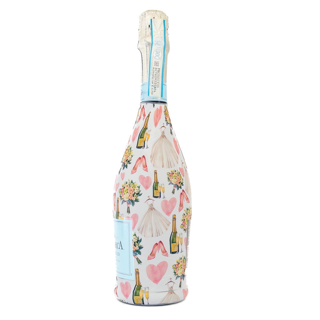 Beau Bottles Prosecco Wrap – Wedding Romance