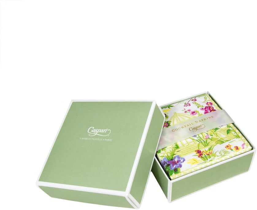 Wedding Gazebo Boxed Cocktail Napkins