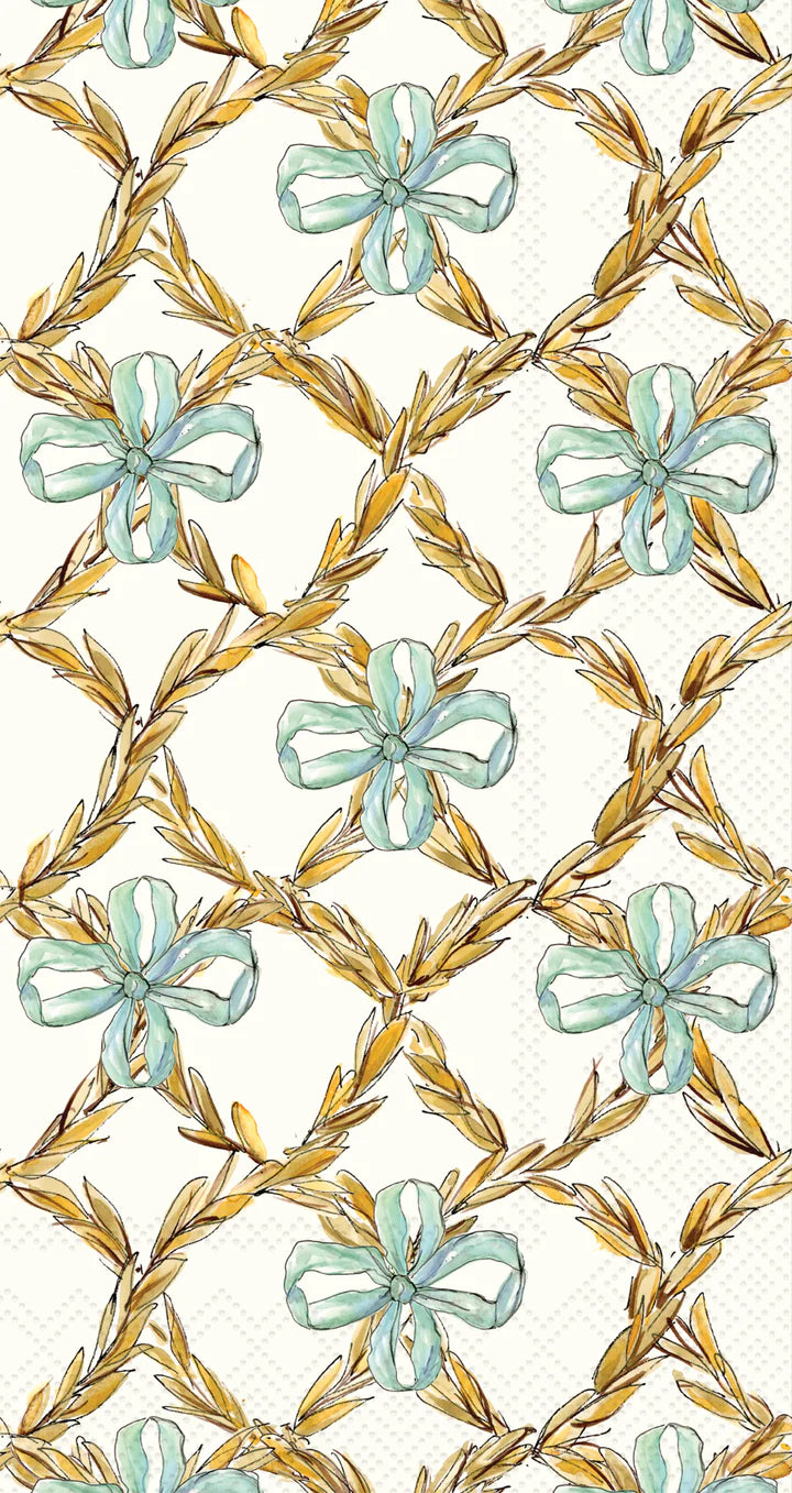Whimsical Wheat Guest Towel