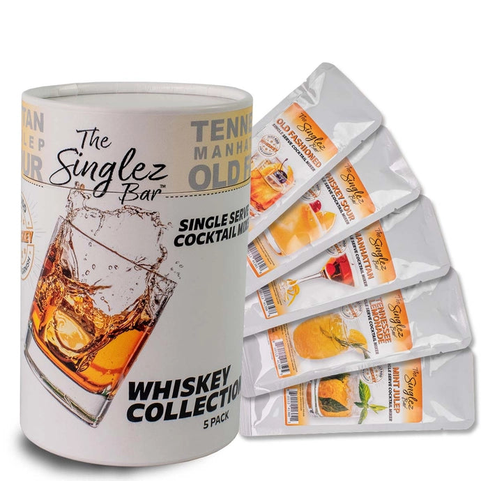 Singlez Bar 5-Pack Single Serve Mixers