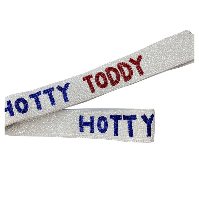 Hotty Toddy Beaded Strap