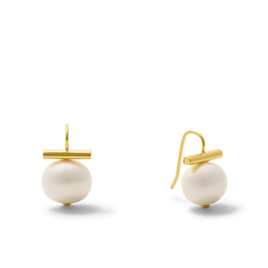 Classic Forever Fave Pebble Pearl Earrings