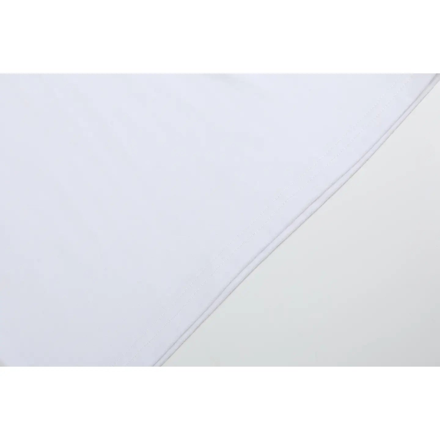 White Cotton Santa Collared Shirt