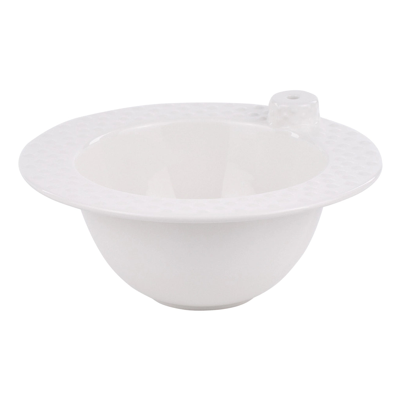 Glory Haus White Large Bowl