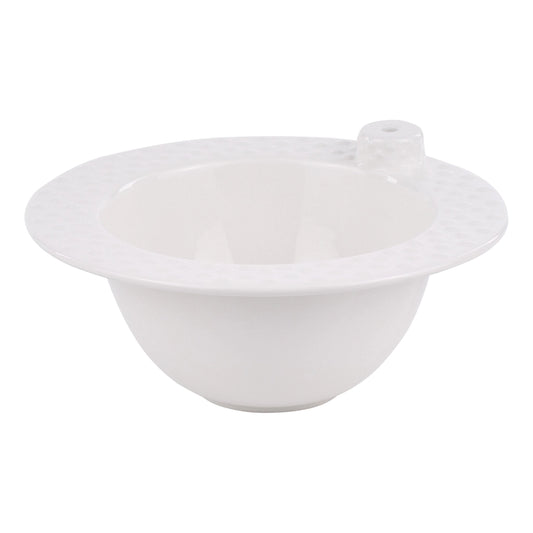 Glory Haus White Large Bowl