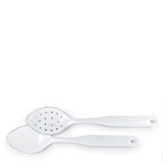 Golden Rabbit White Spoon Set