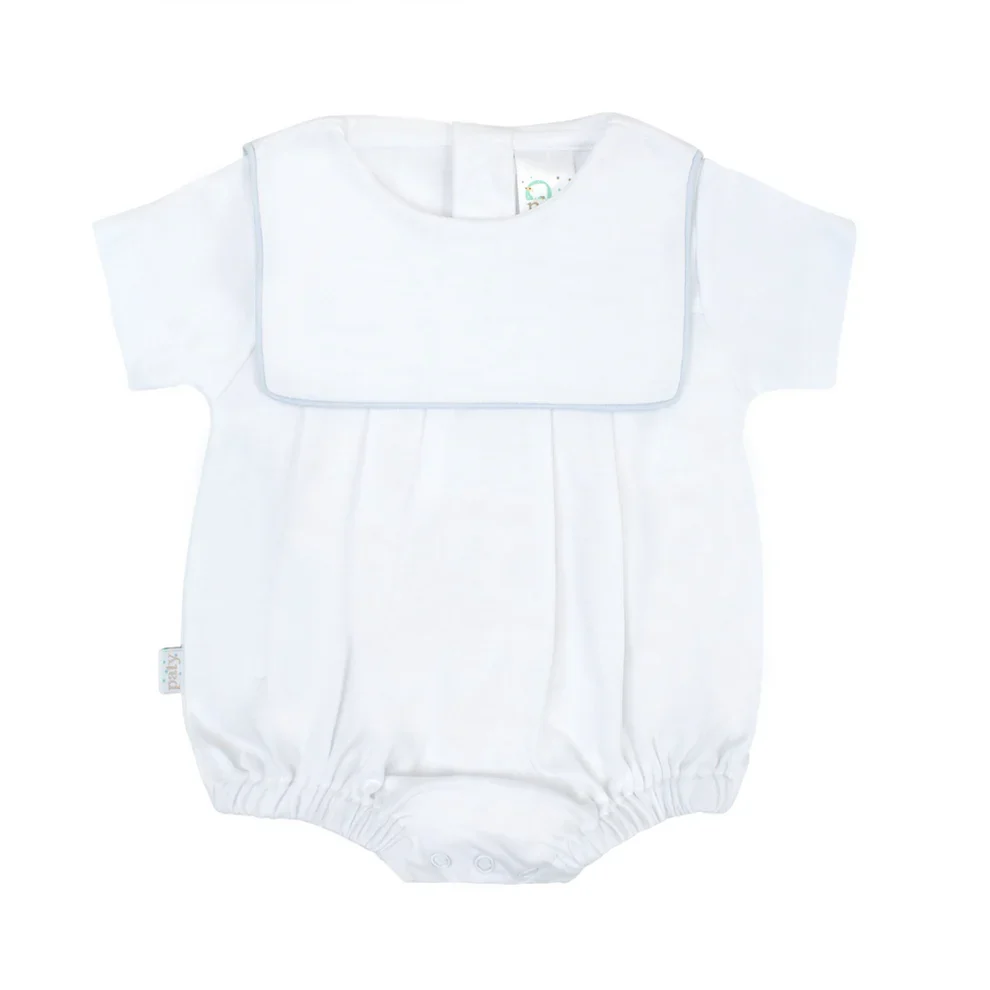 Paty Organic Cotton Bubble with Bib