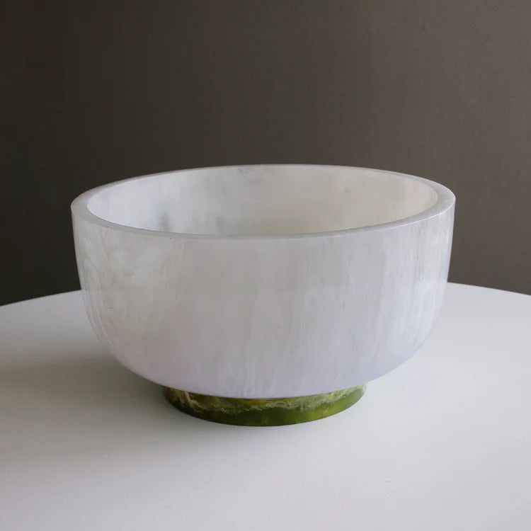 Resin Rio Large Bowl with Base