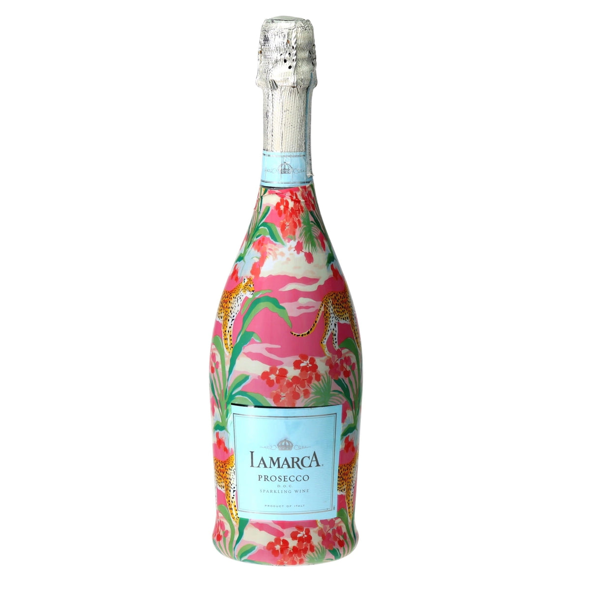 Beau Bottles Wild Savannah Prosecco Bottle Wrap