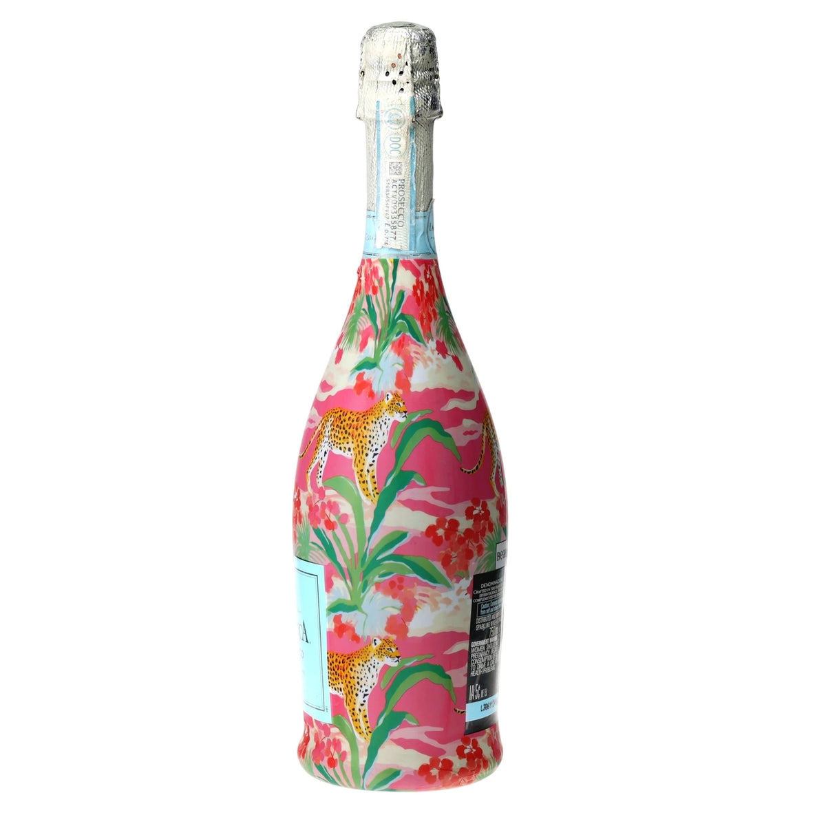 Beau Bottles Wild Savannah Prosecco Bottle Wrap