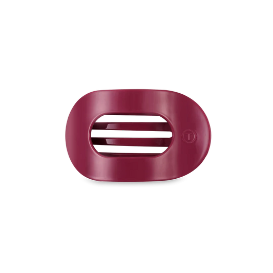 Teleties Wild Side Flat Round Hair Clip
