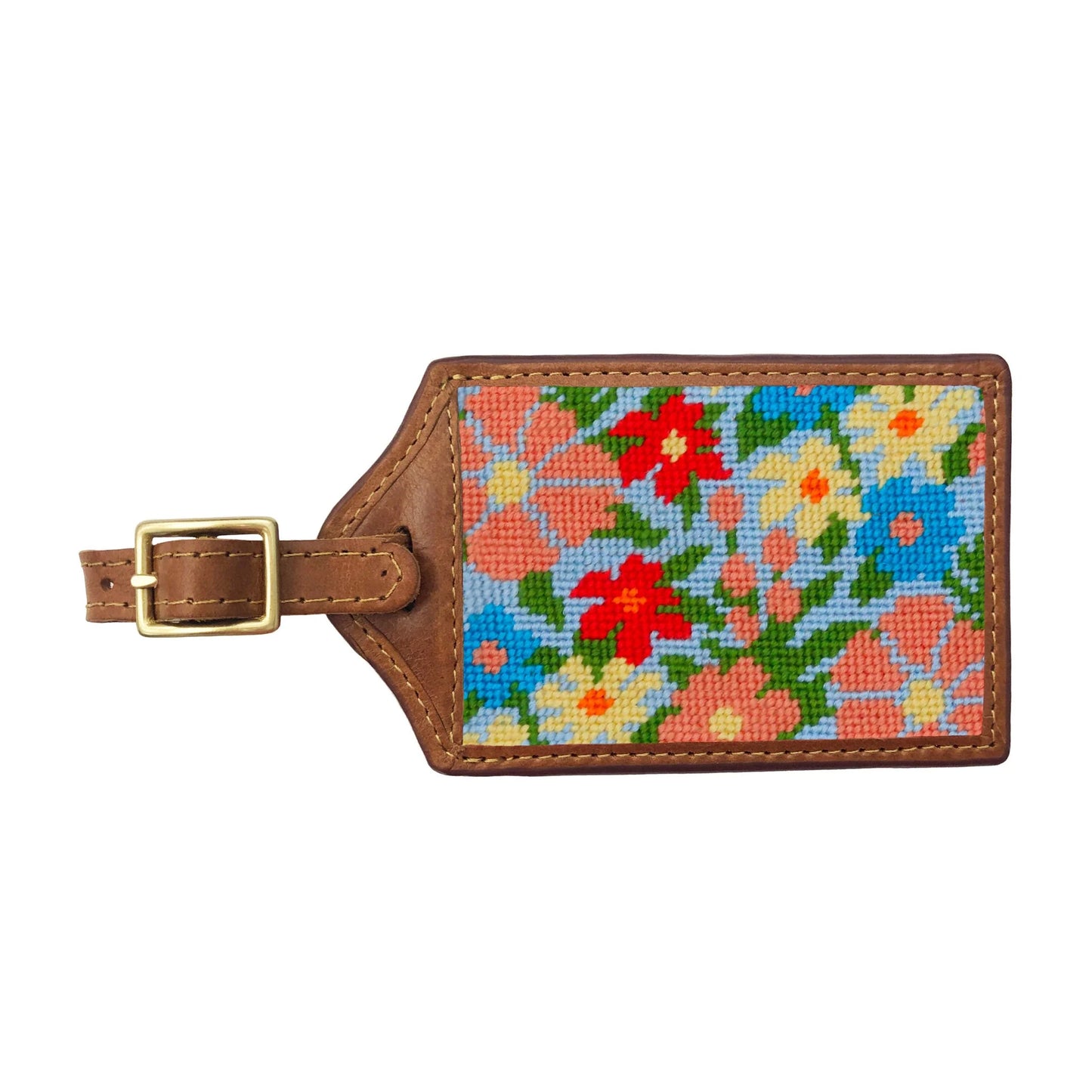 Wildflower Luggage Tag