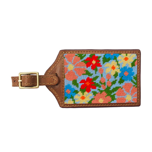 Wildflower Luggage Tag