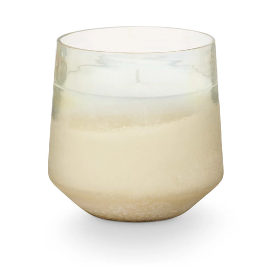 Illume Winter White Baltic Glass Candle