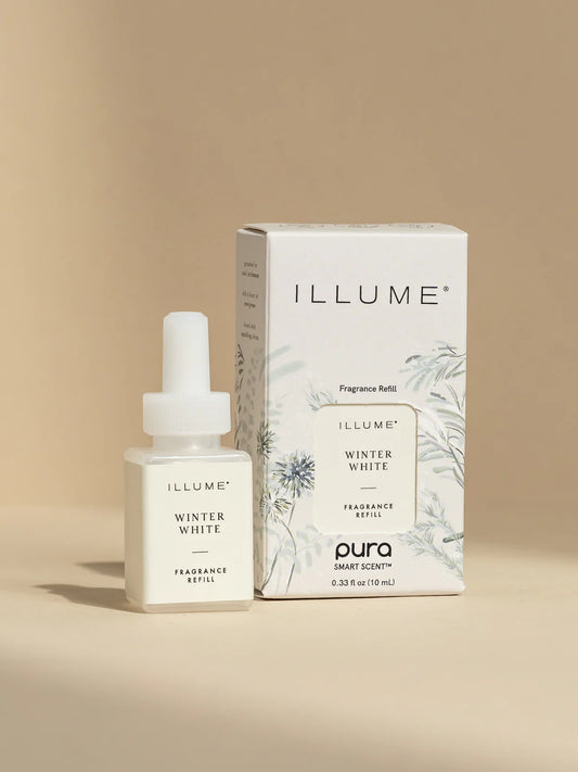 Illume Winter White Pura Diffuser Refill