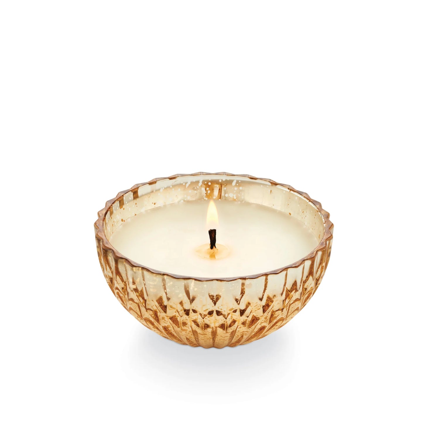Illume Winter White Mercury Ornament Candle