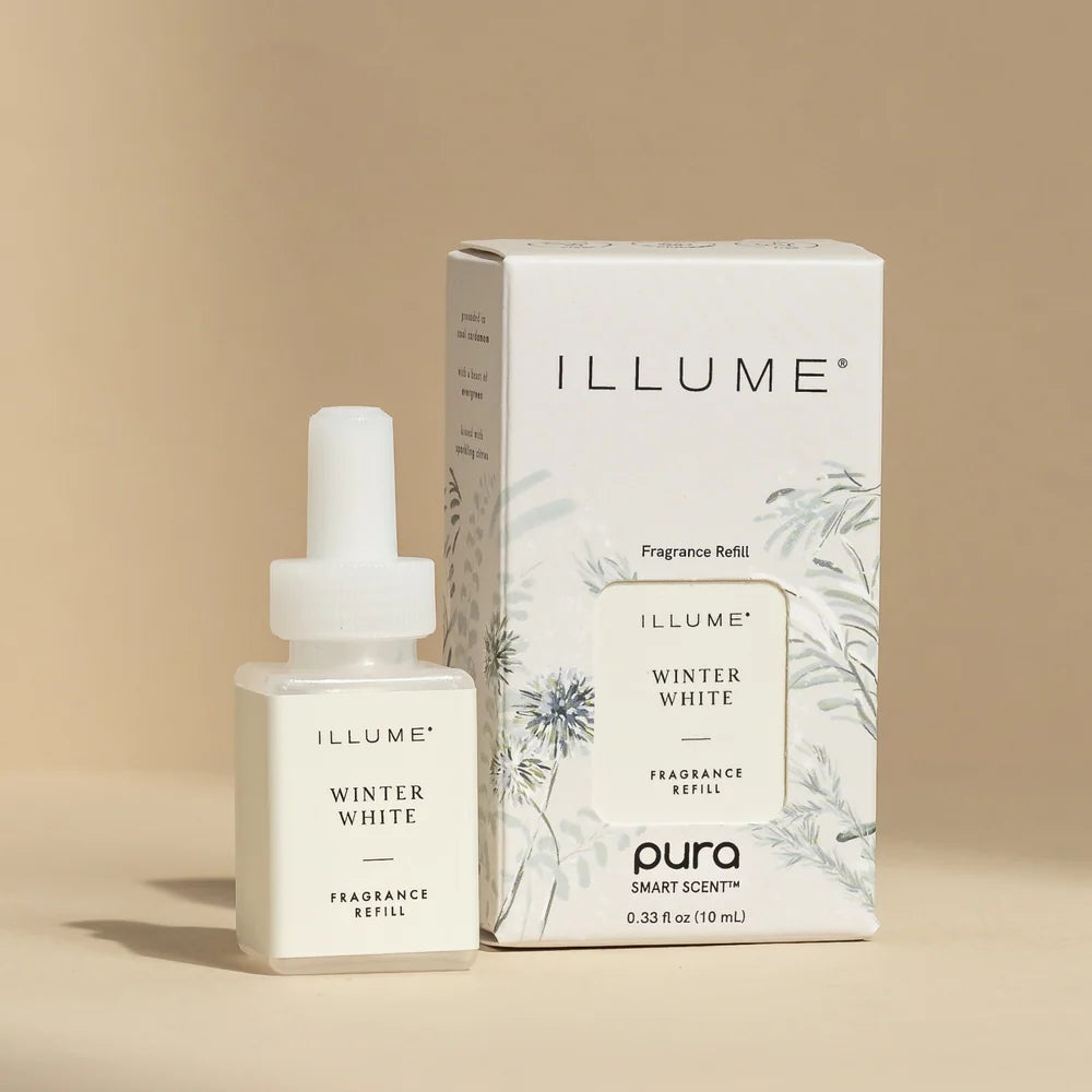 Illume Winter White Pura Diffuser Refill