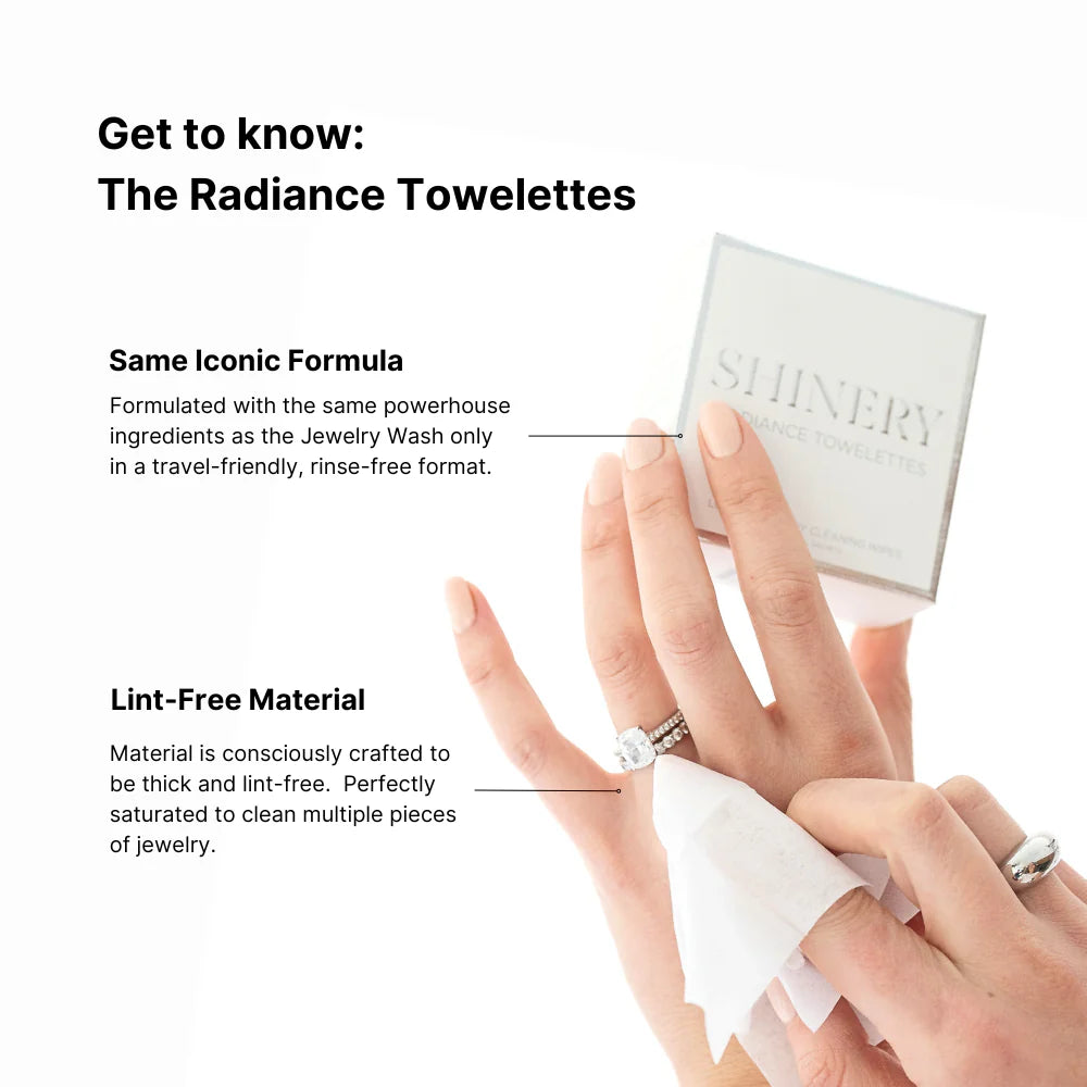 Shinery Radiance Towelettes