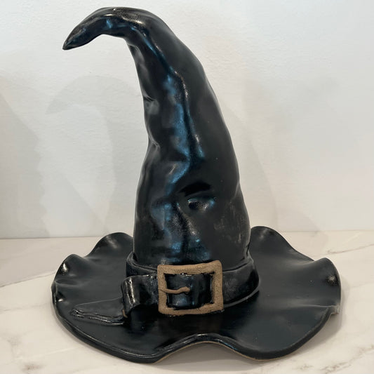 Natalie Harmeier Pottery Witch Hat