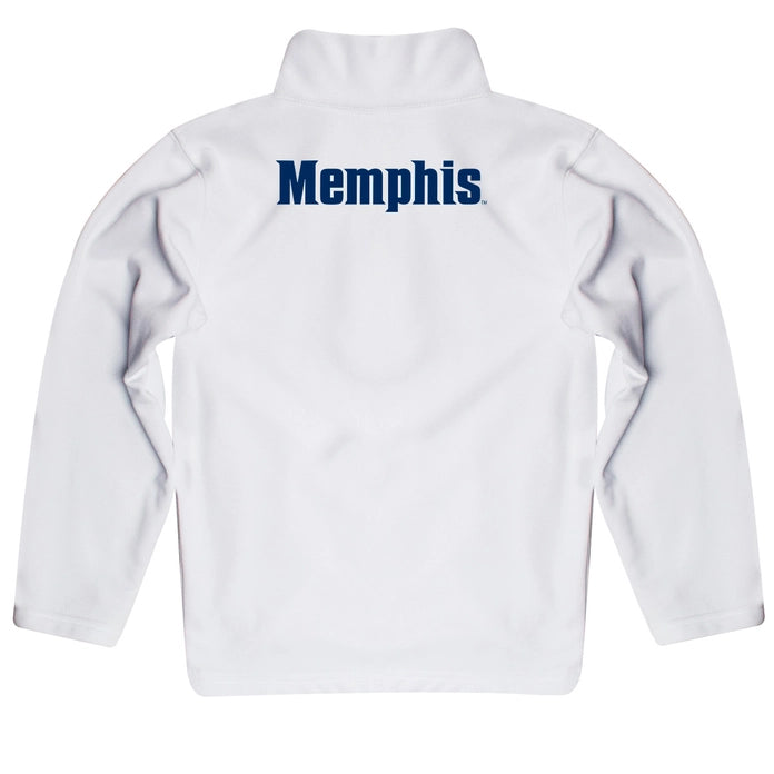 Memphis Tigers Logo & Mascot Womens Quarter Zip Pullover