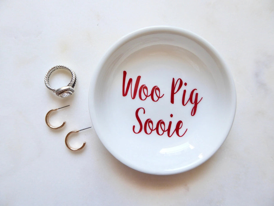 Collegiate Ring Dish