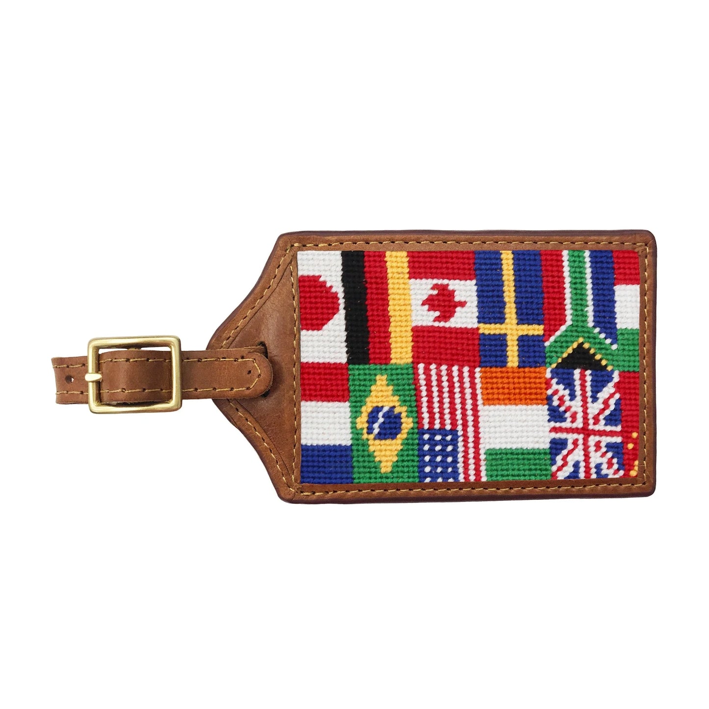 World Traveler Luggage Tag