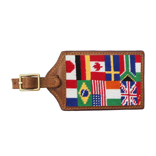 World Traveler Luggage Tag