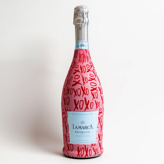 Beau Bottles Prosecco Wrap – Limited Edition Xoxo