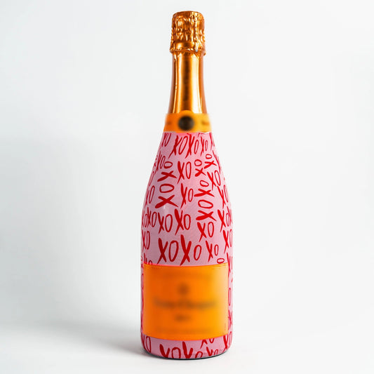 Beau Bottles Champagne Wrap – Limited Edition Xoxo