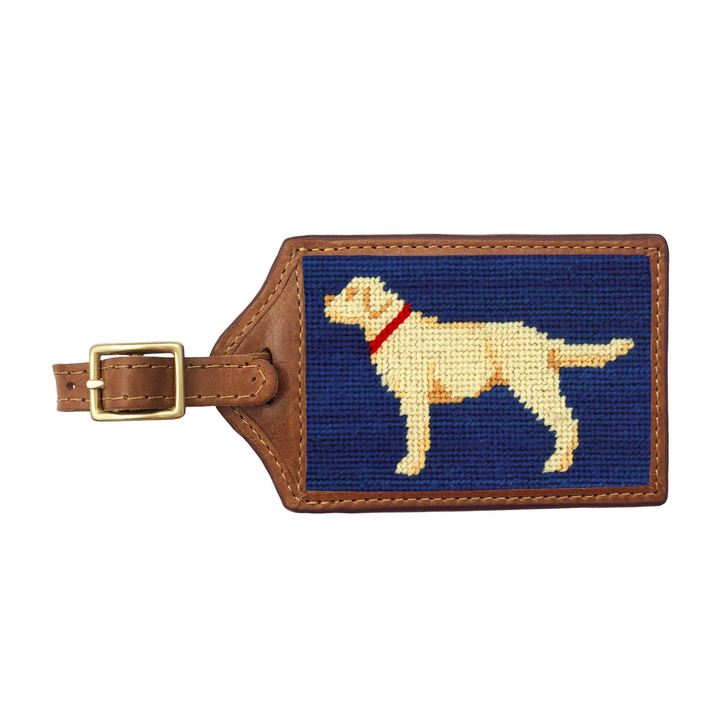 Yellow Lab Luggage Tag