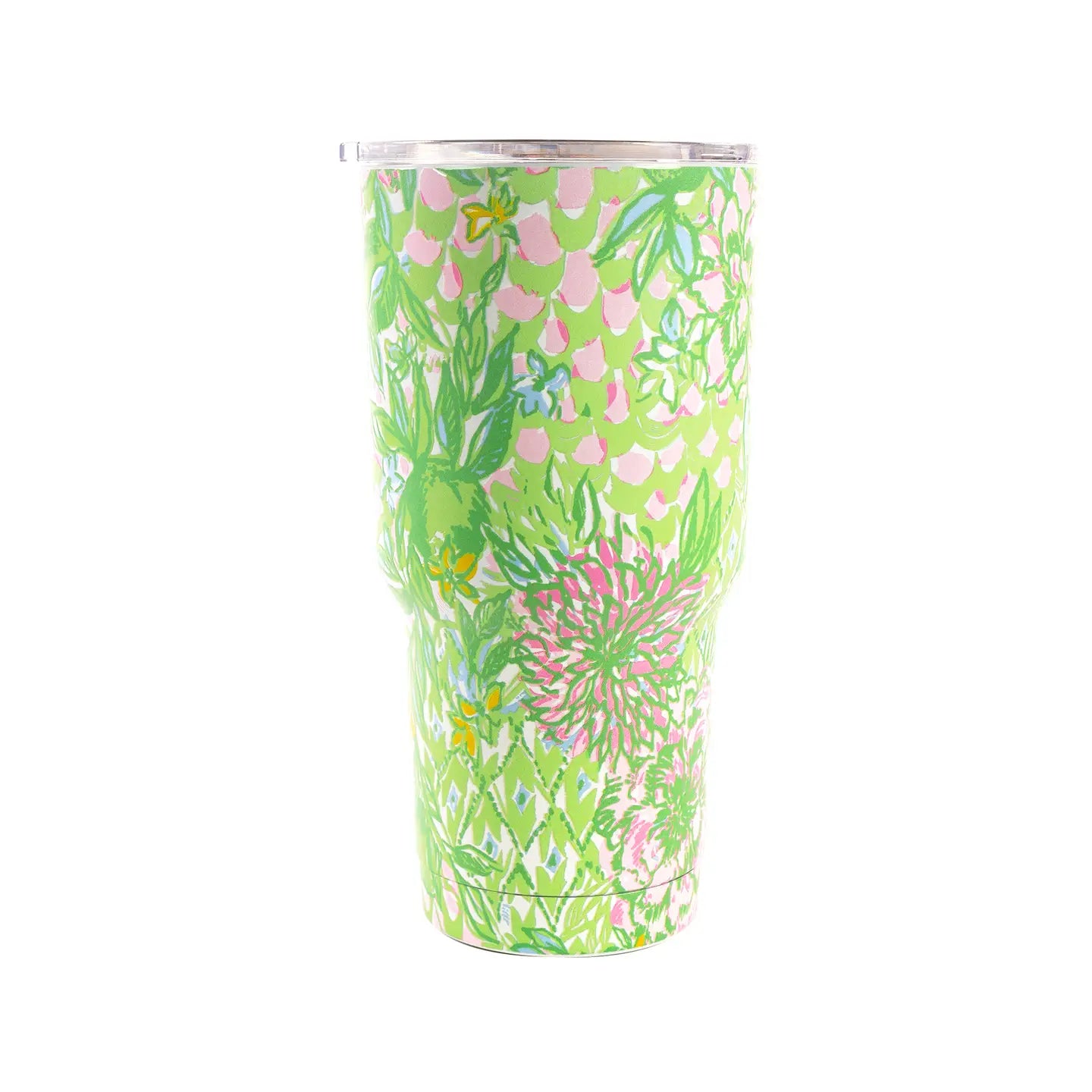 Insulated Tumbler, Lime Feeling Good