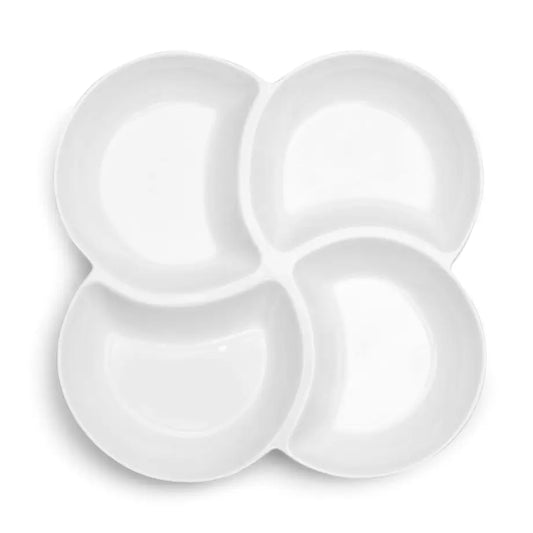 White Clover Serving Platter