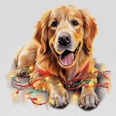 Tangled Delight Wooden Jigsaw Puzzle