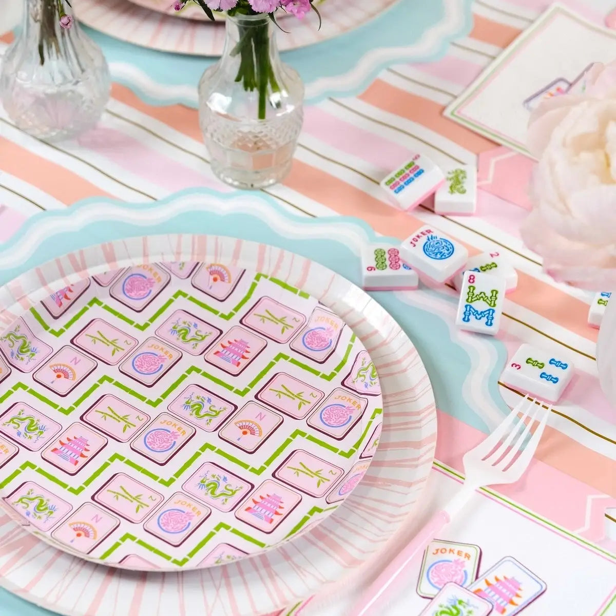 Mahjong Napkins