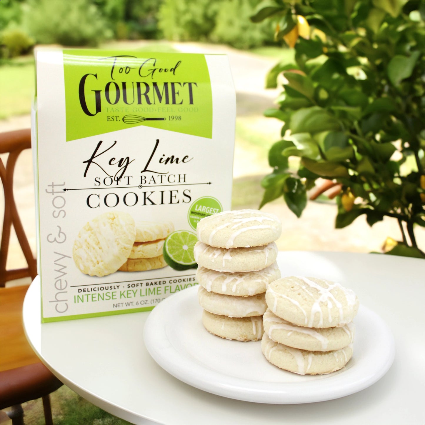 Key Lime Soft Batch Cookies